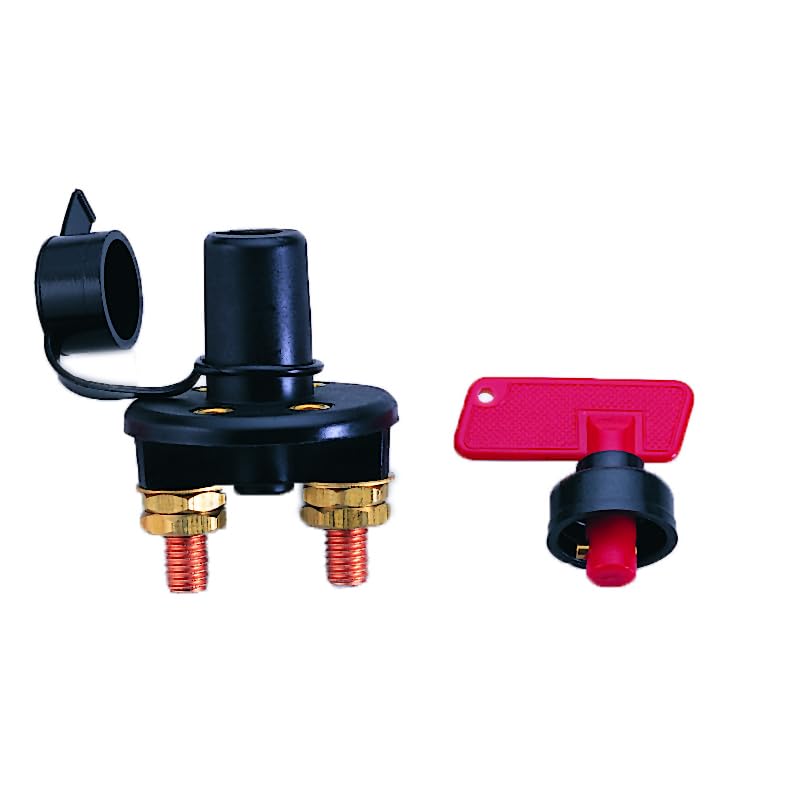 BSSTORE Staccabatteria Barca Nautica 100 Ampere con Chiave Estraibile