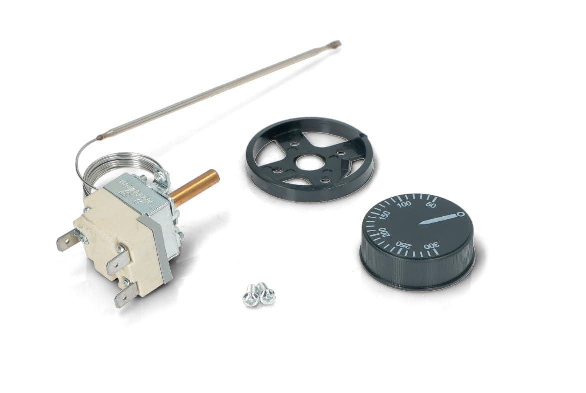 BSSTORE Kit Termostato Forno 50°-300°C Universale