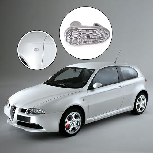 BSSTORE Freccia Laterale Compatibile per 147 2000-2004, GT 2004-2010, MiTo 2008, F. Bravo II 2007