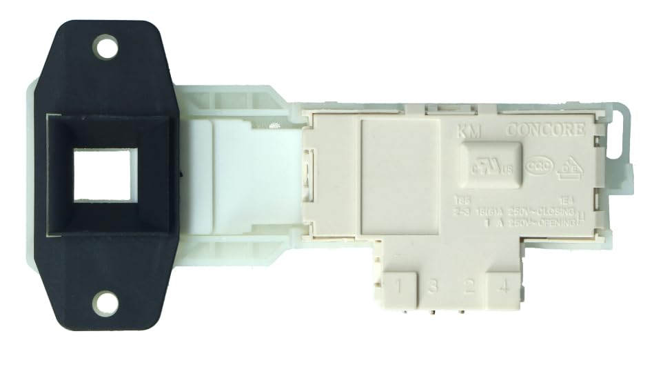 BSSTORE Bloccoporta Oblò Lavatrice A 3 Contatti Compatibile Con Vari Modelli Equivalente A 0020400505B