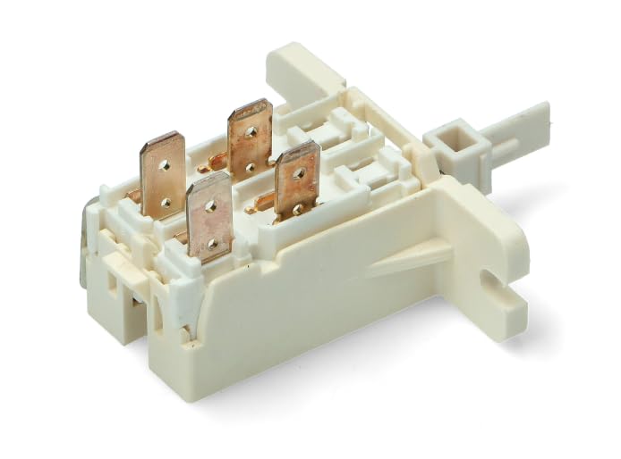 BSSTORE Interruttore On/Off Lavastoviglie Compatibile Equivalente A 816450119