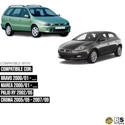 BSSTORE Gruppo Ottico Freccia Laterale Compatibile con BRAVO | MAREA | PALIO RY | CROMA