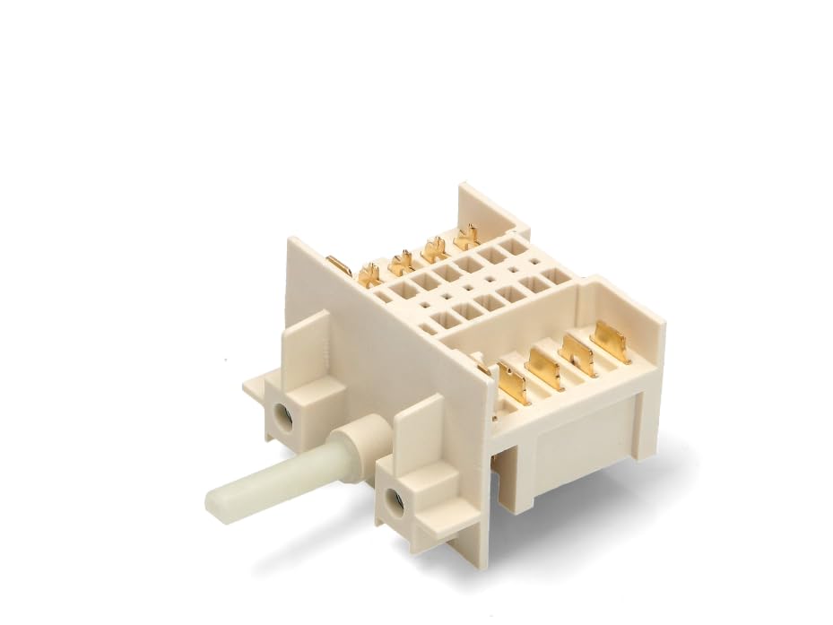 BSSTORE Commutatore Forno Equivalente A 8002197 Compatibile Con Vari Modelli