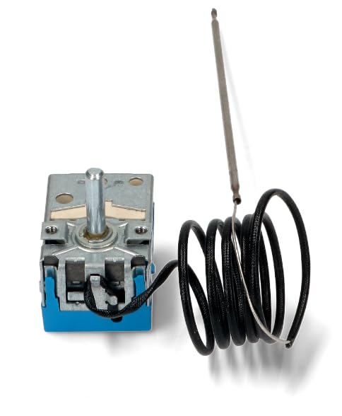 BSSTORE Termostato Forno Compatibile Con Vari Modelli Equivalente A 481010867971