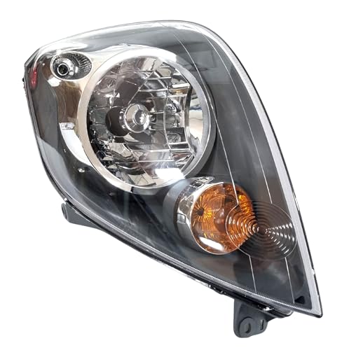 BSSTORE Faro Proiettore Anteriore H4 per F0RD FIESTA Mk5 2006-2008