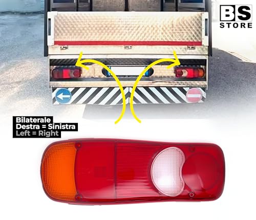 BSSTORE Lente Fanale Posteriore per N. CABSTAR 2006-2008, VLV TRUCK 2002, RNT MASTER 1998-2003 e Tanti Altri Camion/Rimorchi