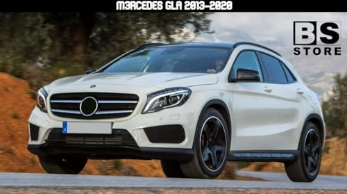 BSSTORE® Piastra Vetro Specchio Retrovisore Termico Compatibile Con Classe A/B/C/E/S/GLA/GLK/CLS