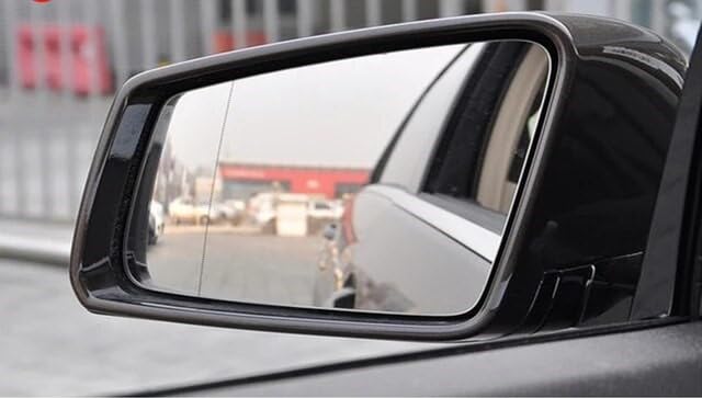 BSSTORE® Piastra Vetro Specchio Retrovisore Termico Compatibile Con Classe A-B-C-E-S/GLA/GLK/CLS