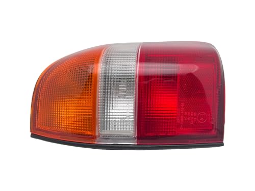 BSSTORE® Fanale Posteriore Bianco/Arancio/Rosso Compatibile Con L200 Modello 1996-2000