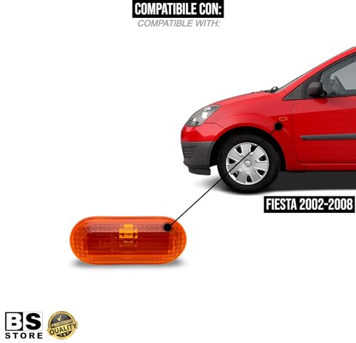 BSSTORE® Freccia Laterale Indicatore di Direzione Compatibile Con FIESTA | FOCUS | FUSION | C-MAX