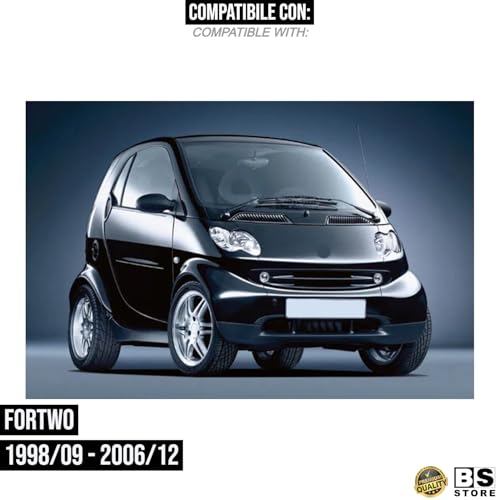 BSSTORE Maniglia Apriportiera Interna Compatibile Con FORTWO 1998-2006