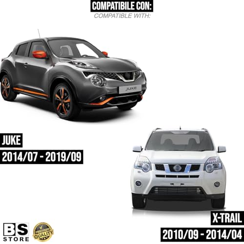 BSSTORE Catadiottro Catarifrangente Posteriore Compatibile con JUKE | X-TRAIL