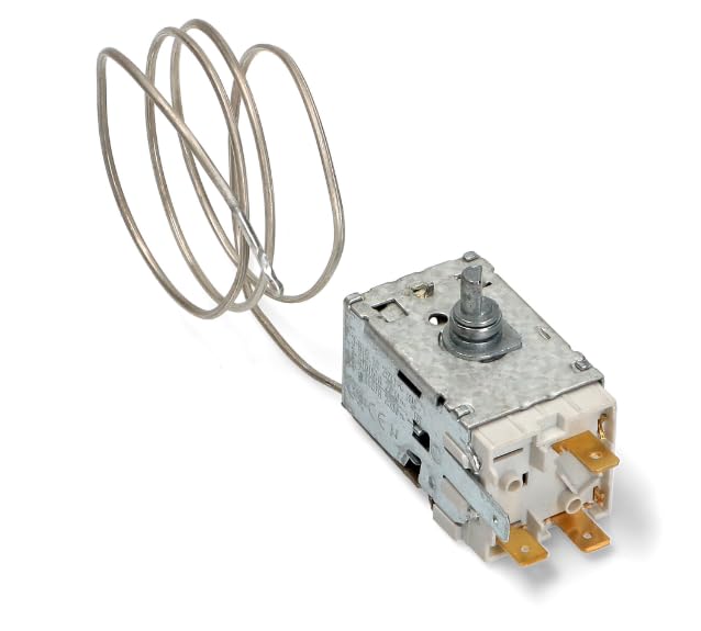 BSSTORE Termostato Frigorifero A13-0696 3 Contatti Compatibile Con Vari Marchi E Modelli Equivalente A 481228238175