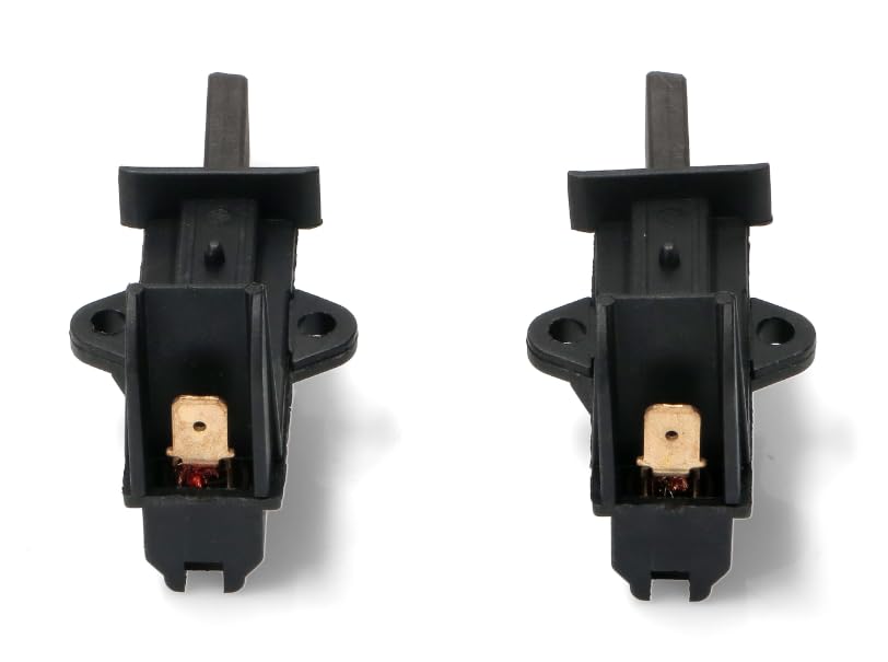 BSSTORE Kit 2 Spazzole Motore Carboncini Lavatrice Compatibile Con Vari Modelli Equivalente A 371201205
