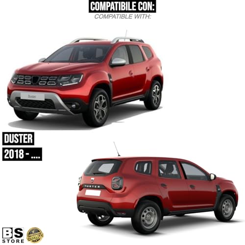BSSTORE® Calotta Da Verniciare Per Specchietto Laterale Compatibile Con DUSTER Dal 2018