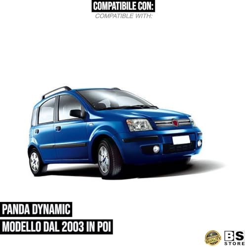 BSSTORE Copricerchio Coppa Ruota Compatibile Con PANDA Dynamic