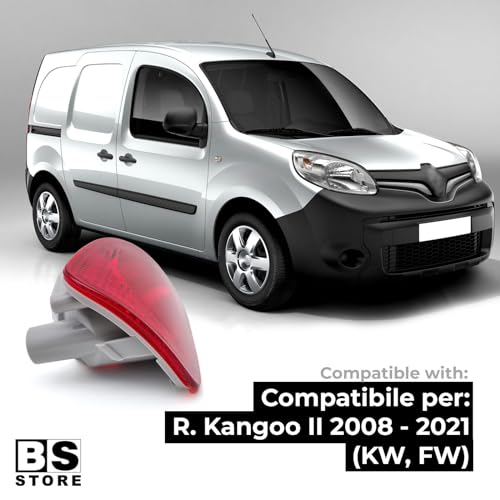 BSSTORE Fanale Retronebbia Posteriore per R. KANGOO (KW, FW) 2008-2021
