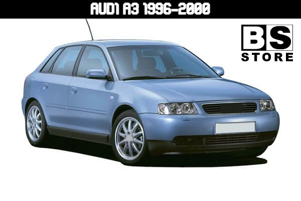 BSSTORE® Piastra Vetro Specchio Retrovisore Termico Compatibile Con A3 1996-2000/A4 1995-2000/A6 1994-1999