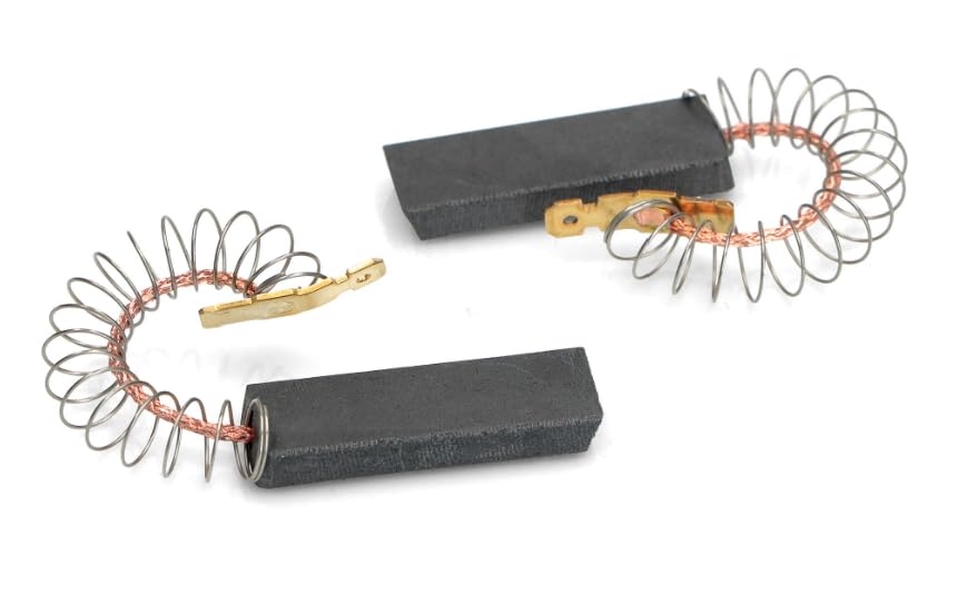 BSSTORE Kit 2 Spazzole Motore Carboncini Lavatrice Compatibile Con Vari Modelli Equivalente A 00154740
