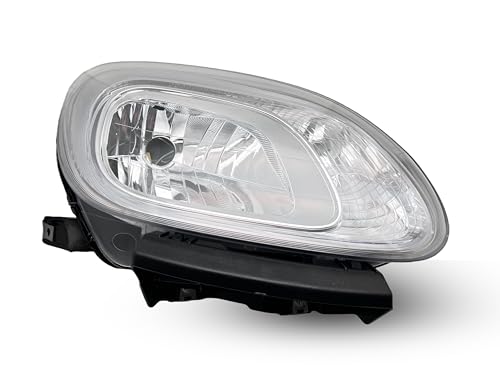 BSSTORE® Faro Proiettore Anteriore H4 Con Motore Elettrico Per Panda Dal 2012 (312, 319)