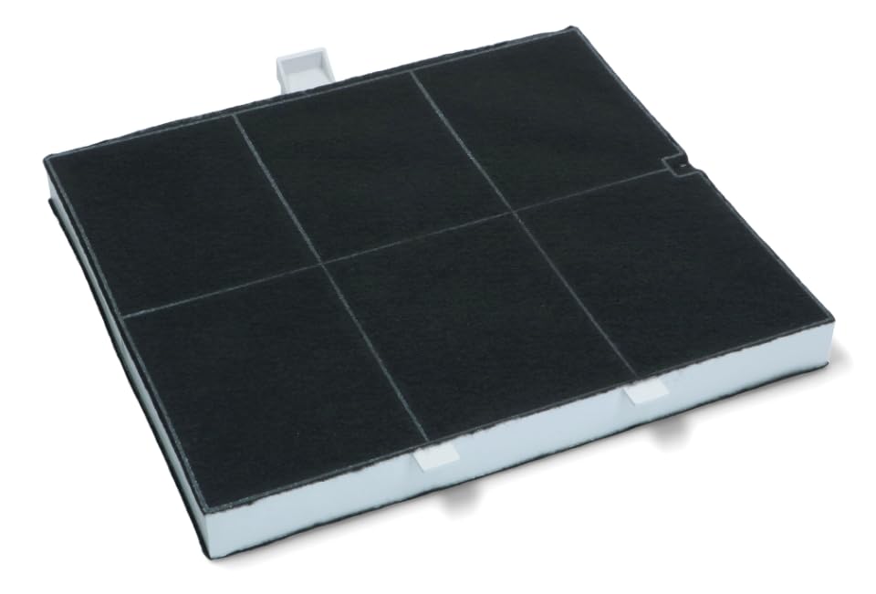 BSSTORE Filtro Cappa Carbone Compatibile Equivalente A 00361047