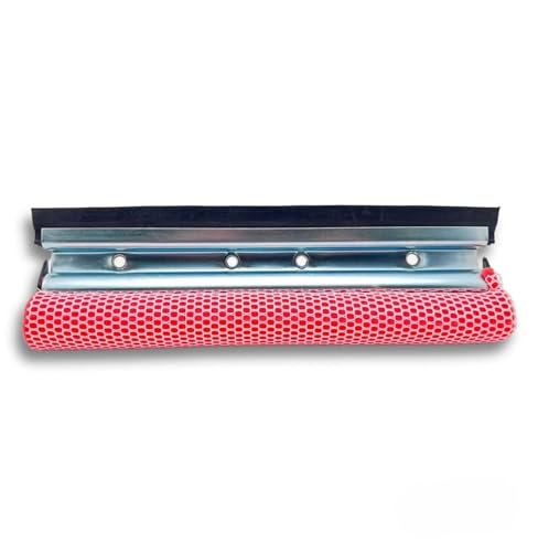 BSSTORE Lavavetri Per Auto 60cm Con Manico e Spugna