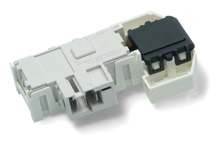 BSSTORE Bloccoporta Oblò Lavatrice A 3 Contatti Compatibile Con Vari Modelli Equivalente A 00603514