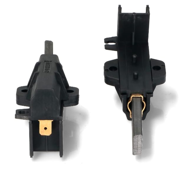 BSSTORE Kit 2 Spazzole Motore Carboncini Lavatrice Compatibile Con Vari Modelli Equivalente A C00273898