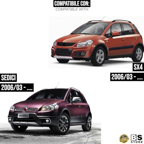 BSSTORE Catadiottro Catarifrangente Posteriore Compatibile Con SEDICI | SX4