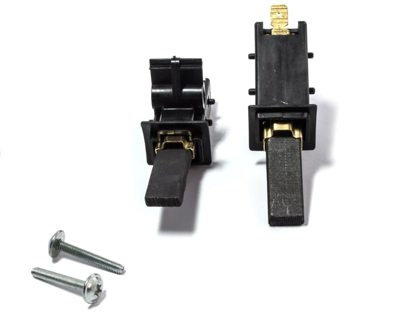 BSSTORE Kit 2 Spazzole Motore Carboncini Lavatrice Compatibile Con Vari Modelli Equivalente A 52X5258