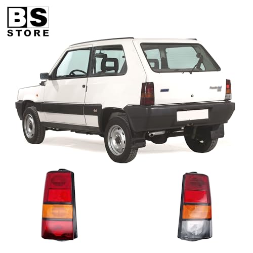 BSSTORE Fanale Posteriore Indicatore di Direzione per Panda dal 1986 al 2003 | 141, 141A