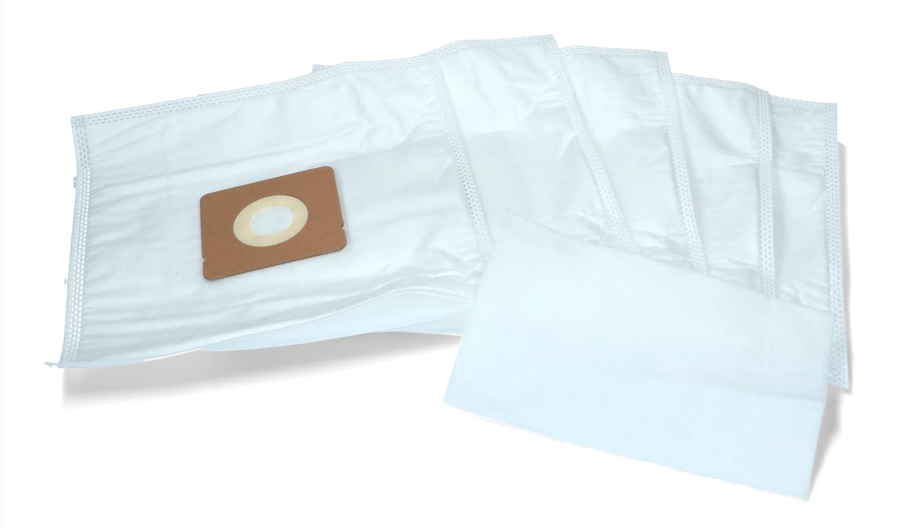 BSSTORE Sacchetto Per Aspirapolvere In Microfibra 5 Pezzi Equivalente A ZR003901 Compatibile Con Vari Modelli