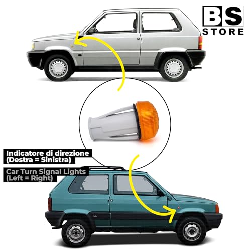 BSSTORE Freccia Laterale Arancione per Panda dal 1986 al 2003 (141, 141A) A.Bianchi Y10 1989-1995