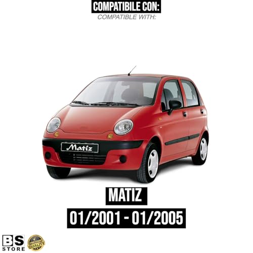 BSSTORE Gruppo Ottico Freccia Anteriore Arancione Compatibile Con MATIZ 2001-2005