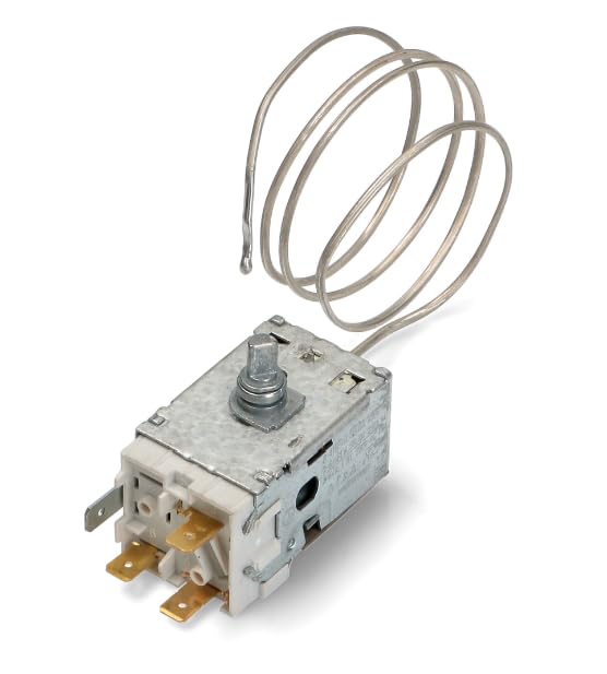 BSSTORE Termostato Frigorifero A13-0696 3 Contatti Compatibile Con Vari Marchi E Modelli Equivalente A 481228238175