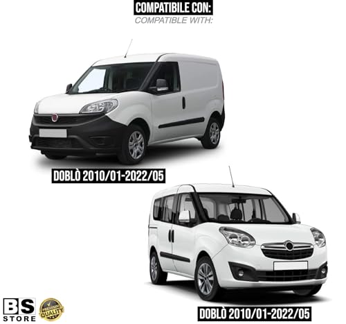 BSSTORE® Freccia Specchietto Retrovisore Laterale Indicatore Di Direzione Compatibile Con DOBLO' 2010-2022|COMBO 2012-2018