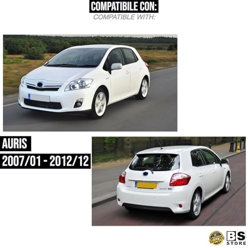 BSSTORE® Piastra Vetro Specchio Retrovisore Termico Compatibile Con AURIS 2007-2012