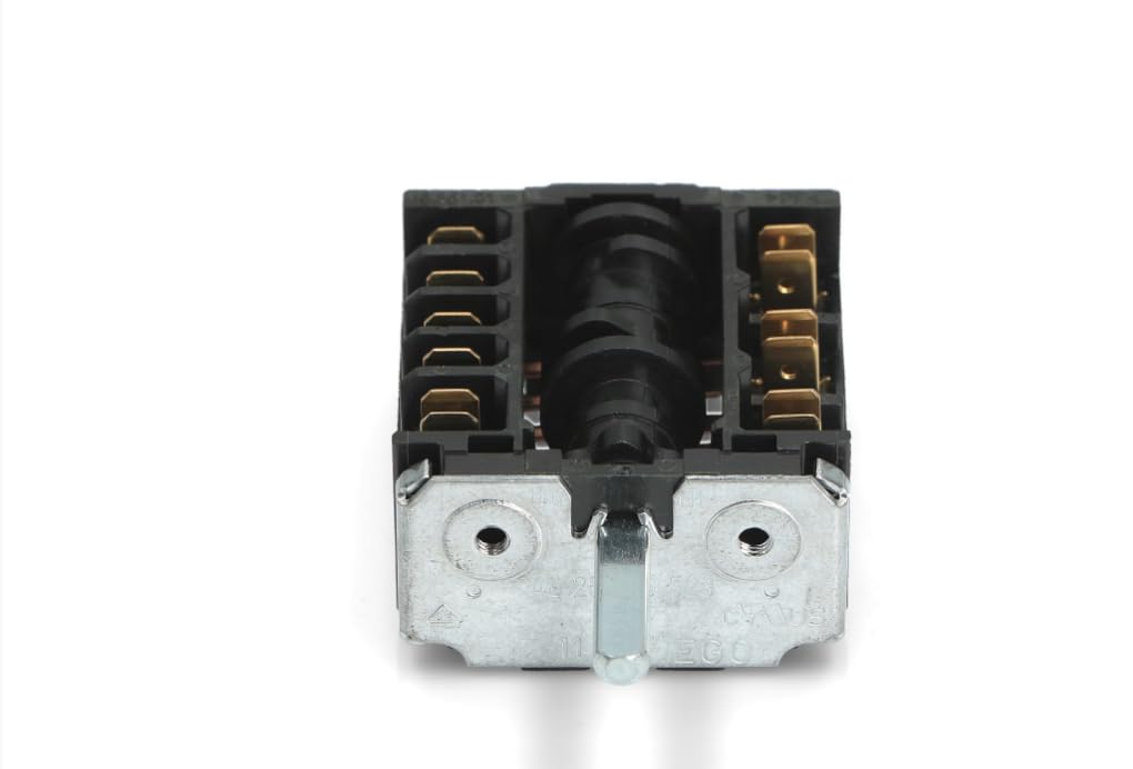 BSSTORE Commutatore Forno 46.25866.523 Compatibile Con Vari Marchi E Modelli