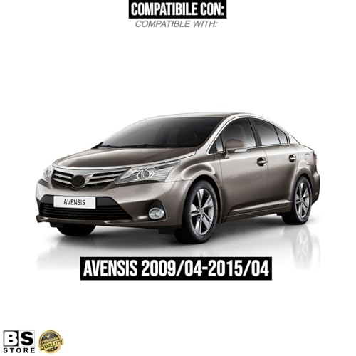 BSSTORE® Fanalino Indicatore Di Direzione Specchietto Retrovisore Compatibile Con AVENSIS 2009-2015