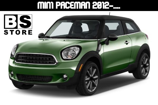 BSSTORE® Piastra Vetro Specchio Retrovisore Termico Compatibile Con Countryman 2010-2016/Paceman 2012-
