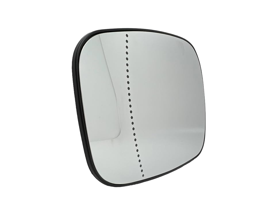 BSSTORE® Piastra Vetro Specchio Retrovisore Compatibile Con Kangoo 2003-2007/Kubistar 2004-