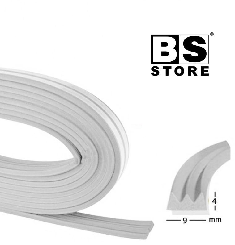 BSSTORE Parafreddo Adesivo In Gomma Estrusa Per Porte E Finestre MT.6