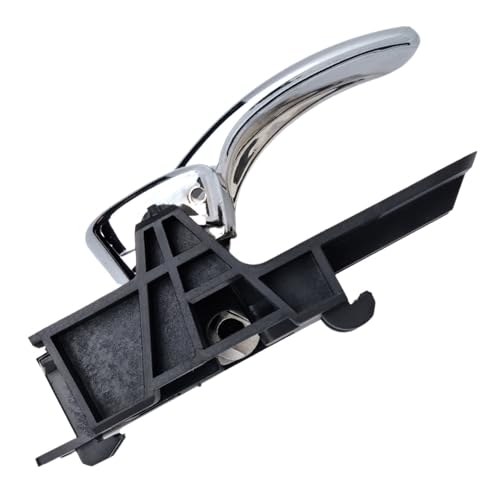 BSSTORE Maniglia Porta Interna Cromata Anteriore e Posteriore per Qashqai (J10, NJ10) dal 2007 al 2013