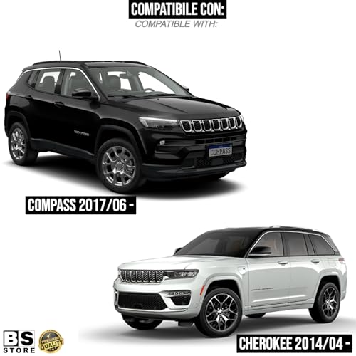 BSSTORE® Fanale Di Cortesia a LED Compatibile Con COMPASS 2017- | CHEROKEE 2014-