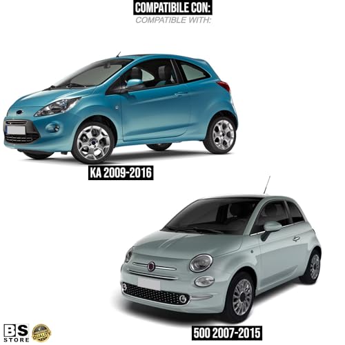 BSSTORE® Freccia Laterale Indicatore di Direzione Bianco Compatibile Con 500 | KA
