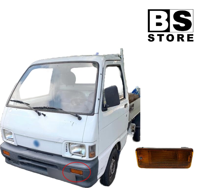 BSSTORE® Fanale Paraurti Anteriore Compatibile Con P1aggi0 Porter 1993-1997