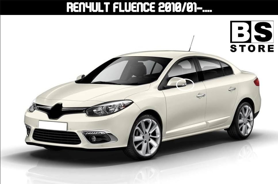 BSSTORE® Freccia Specchietto Laterale Indicatore Di Direzione Compatibile Con Megane 2008-2015/Laguna 2007/Fluence 2010-