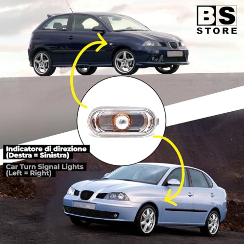 BSSTORE Freccia Laterale per IBIZA 2001-2006, CORDOBA 2001-2006, LEON 1999-2012, TOLEDO 2001-2006