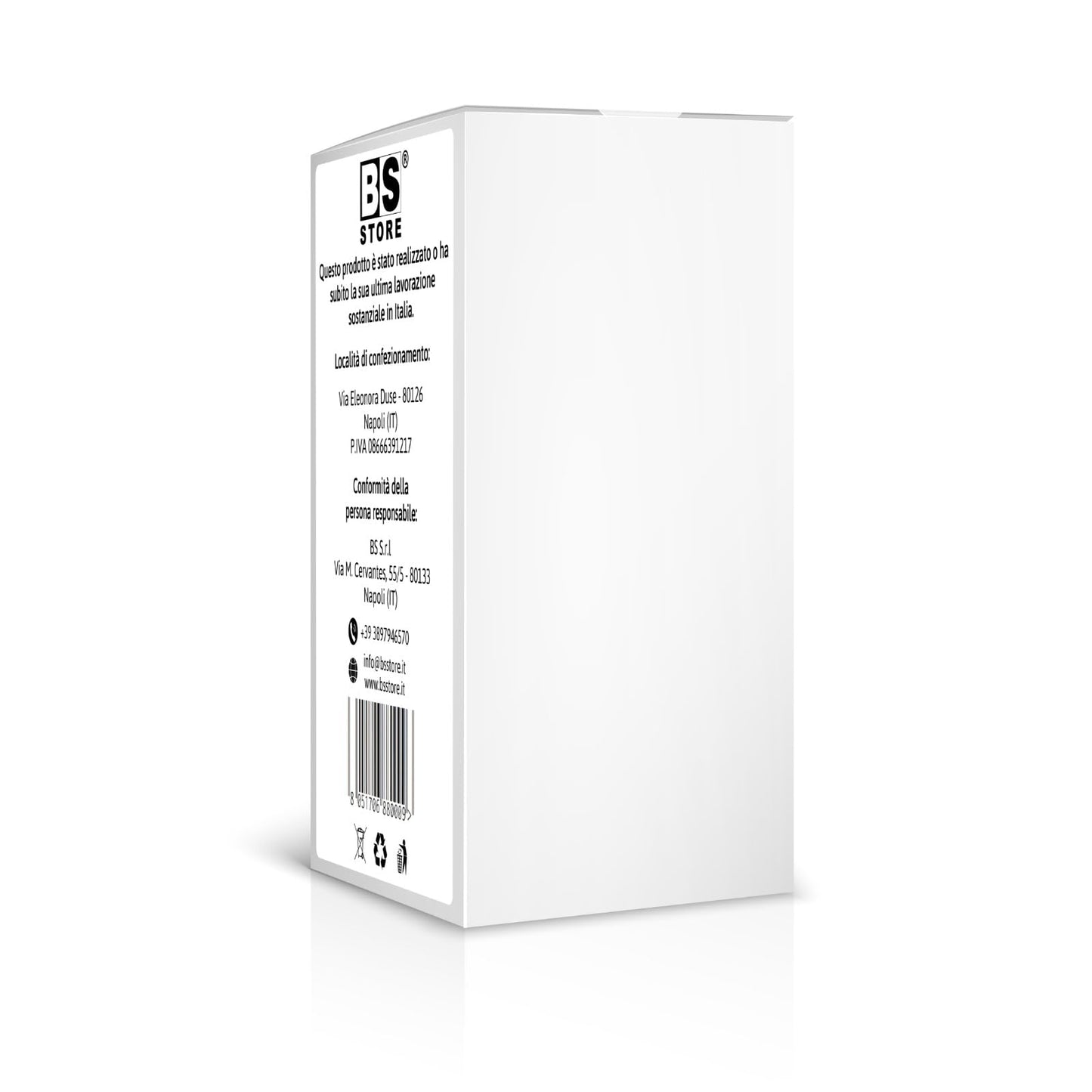 BSSTORE Filtro Universale per Caffè, Diametro 57,5 cm, Realizzato in Italia