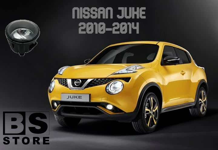 BSSTORE Fendinebbia H8 Anteriore DX=SX Compatibile Con Qashqai/Juke/Cube/Note/X-Trail/NV200/